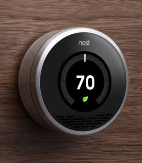 Nest Thermostat Installer London - tidy mounting and professional setup