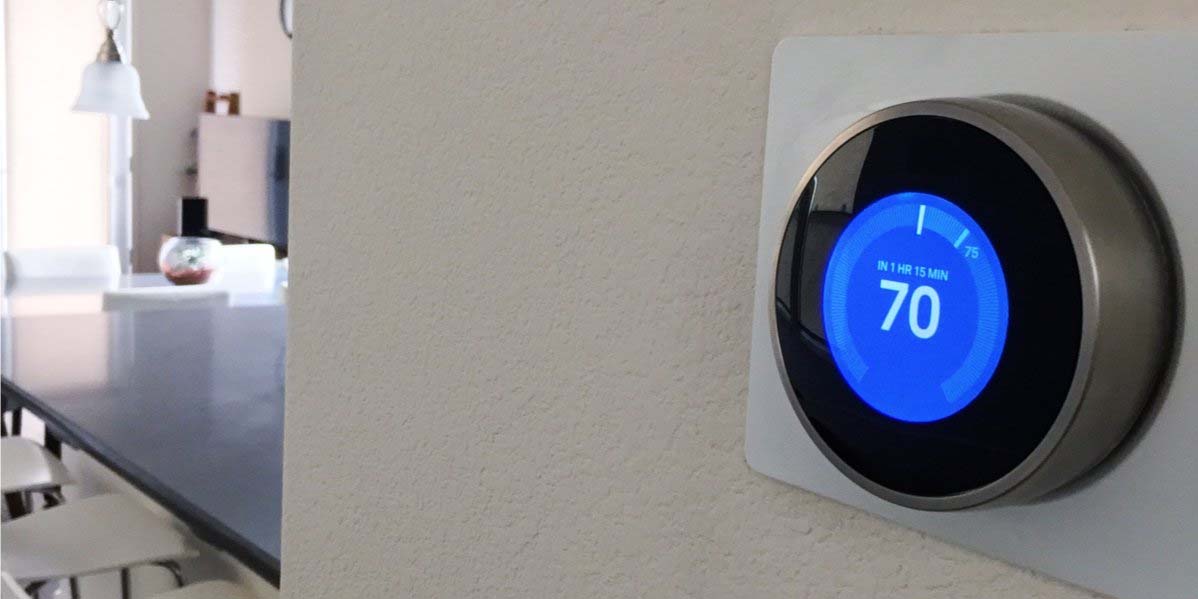 Nest thermostat app setup schedules and smart heating configuration